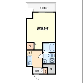 物件○○の間取り図