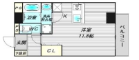 物件○○の間取り図