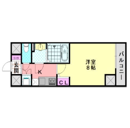 物件○○の間取り図