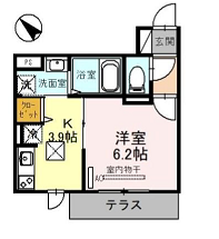 物件○○の間取り図