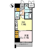 物件○○の間取り図