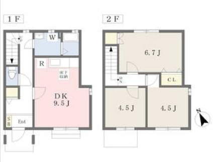 物件○○の間取り図