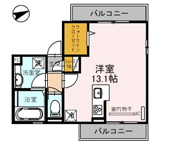 物件○○の間取り図