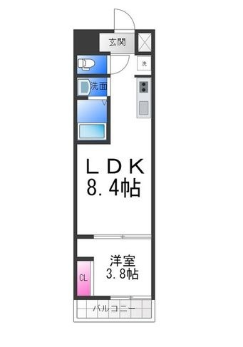 物件○○の間取り図