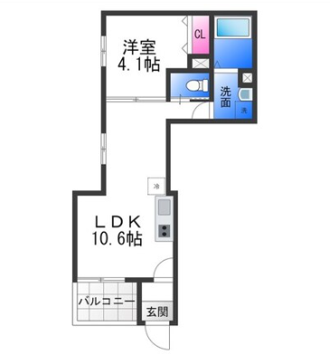 物件○○の間取り図