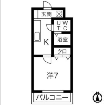 物件○○の間取り図