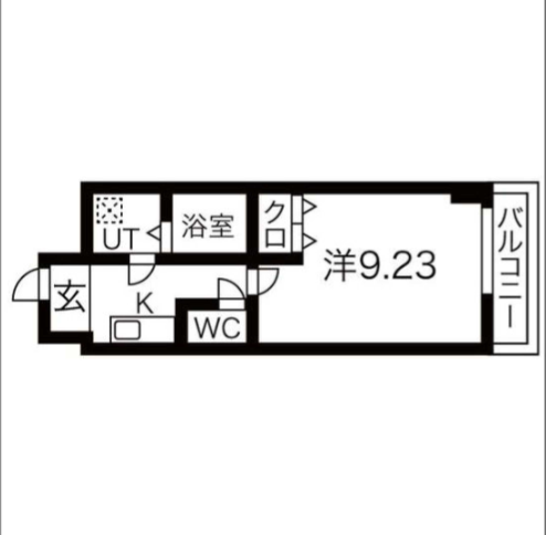 物件○○の間取り図