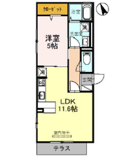 物件○○の間取り図