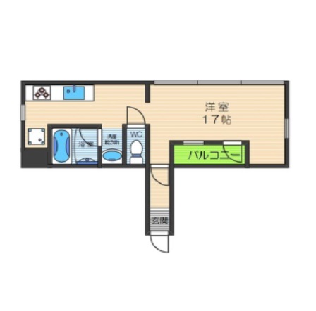 物件○○の間取り図