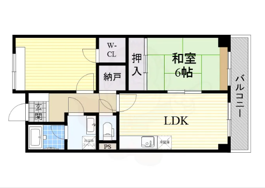 物件○○の間取り図