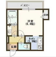 物件○○の間取り図