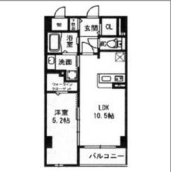 物件○○の間取り図