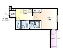 物件○○の間取り図