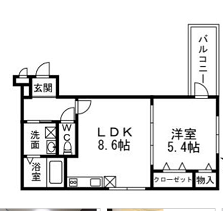 物件○○の間取り図