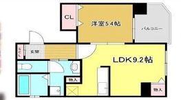 物件○○の間取り図