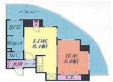 物件○○の間取り図