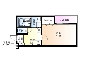 物件○○の間取り図