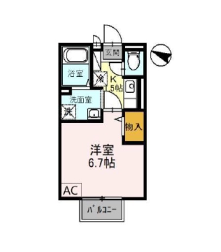 物件○○の間取り図