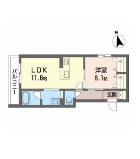 物件○○の間取り図