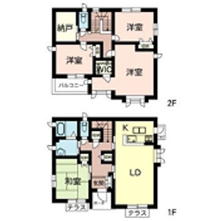 物件○○の間取り図