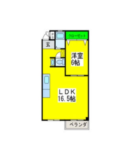 物件○○の間取り図