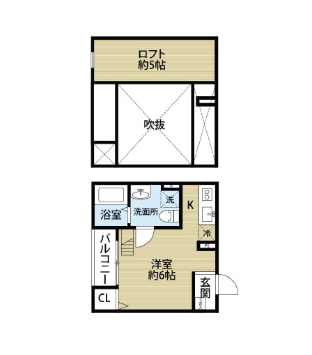 物件○○の間取り図