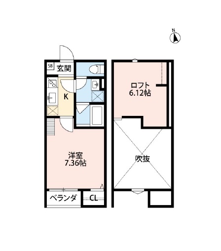 物件○○の間取り図