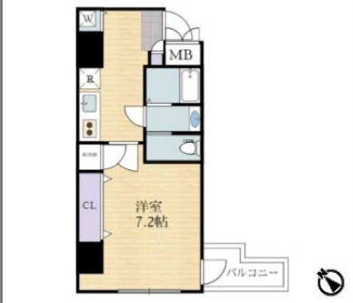 物件○○の間取り図