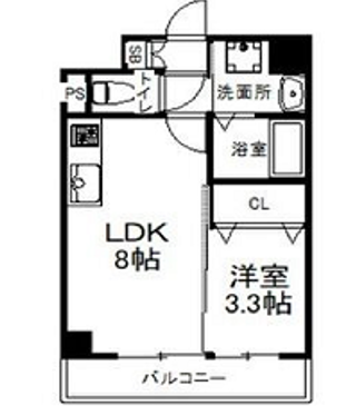 物件○○の間取り図