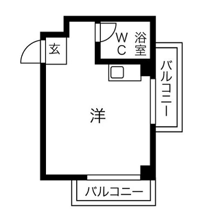 物件○○の間取り図