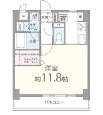 物件○○の間取り図