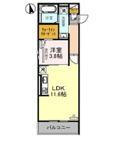 物件○○の間取り図