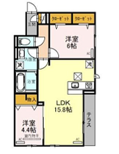 物件○○の間取り図