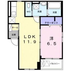 物件○○の間取り図