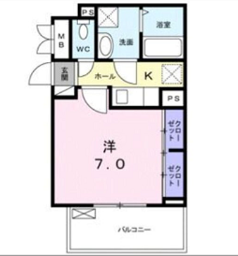 物件○○の間取り図