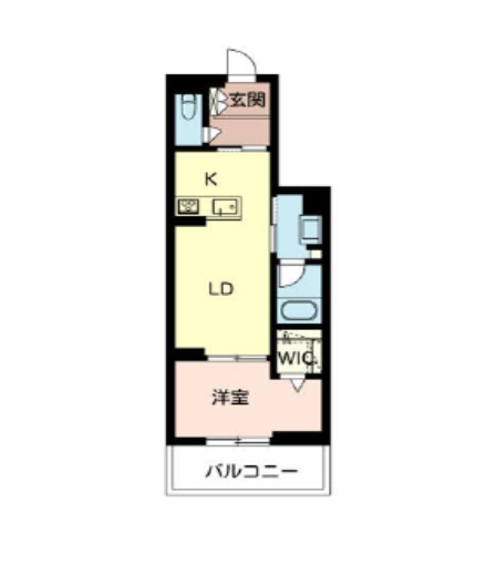 物件○○の間取り図