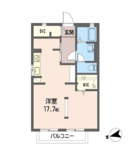 物件○○の間取り図