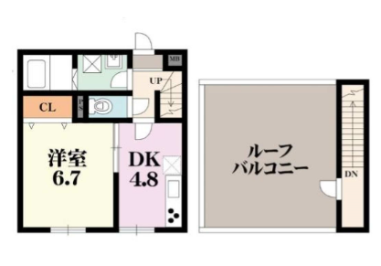 物件○○の間取り図