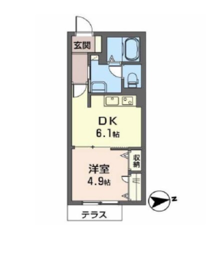 物件○○の間取り図