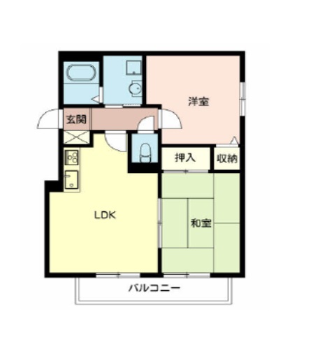 物件○○の間取り図