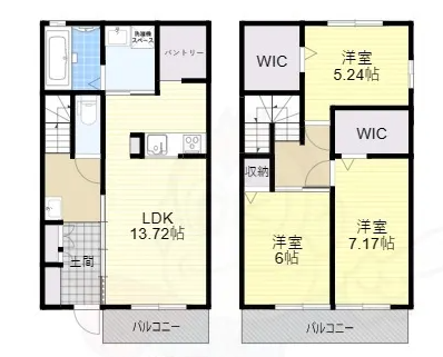 物件○○の間取り図