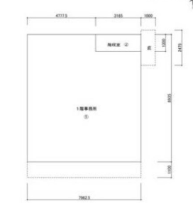 物件○○の間取り図