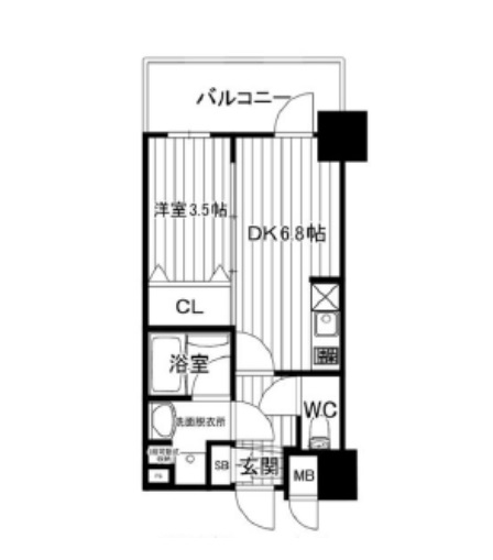 物件○○の間取り図