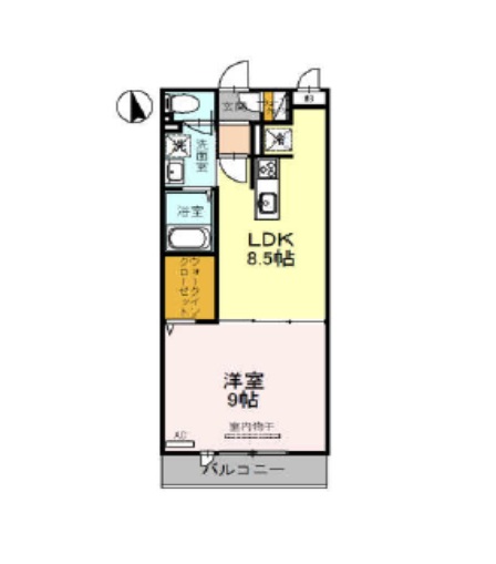 物件○○の間取り図