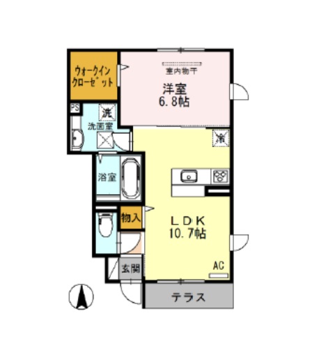 物件○○の間取り図