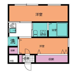 物件○○の間取り図