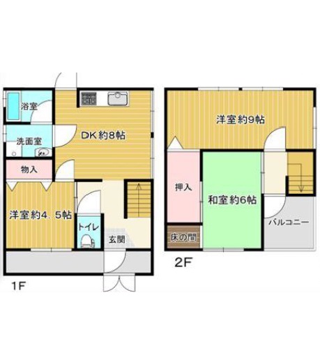 物件○○の間取り図