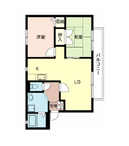 物件○○の間取り図