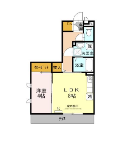 物件○○の間取り図