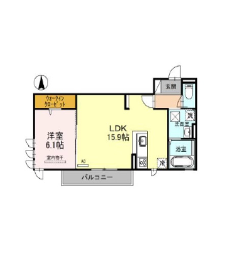 物件○○の間取り図